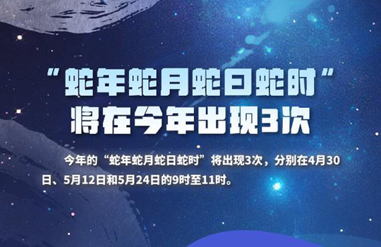 올해 첫 ‘뱀해 뱀달 뱀날 뱀시간’ 맞이
