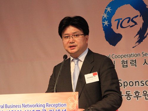 황덕 한국중국상회회장 축사