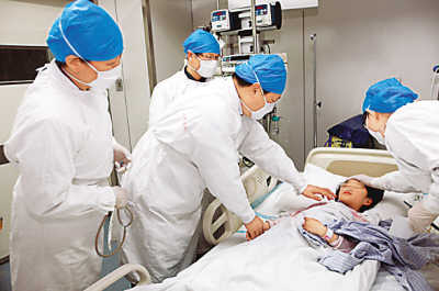 14일 17시까지 전국 H7N9형조류독감 환자 60명
