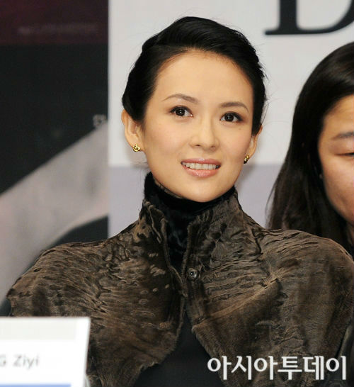 최고수입 중국 녀배우 장자이