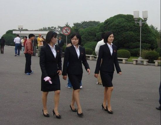 [포토] 조선 녀자들의 패션 옷차림