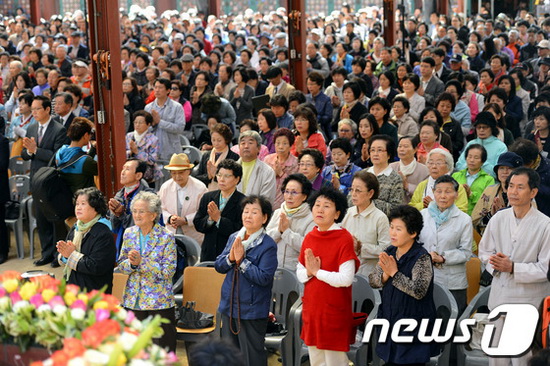 한국 여러 사찰 석가탄생일 경축활동 거행