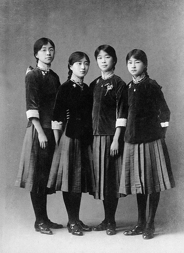 중국 학생교복 100년 변천사