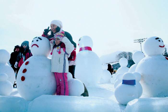 2016년 '대관령 눈꽃축제', 한국 강원도 창평군서 개막