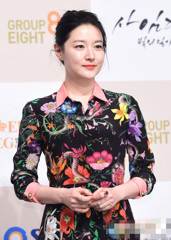 '사임당' 리영애, 송승헌 제작발표회 참석…방부제 미모 뽐내
